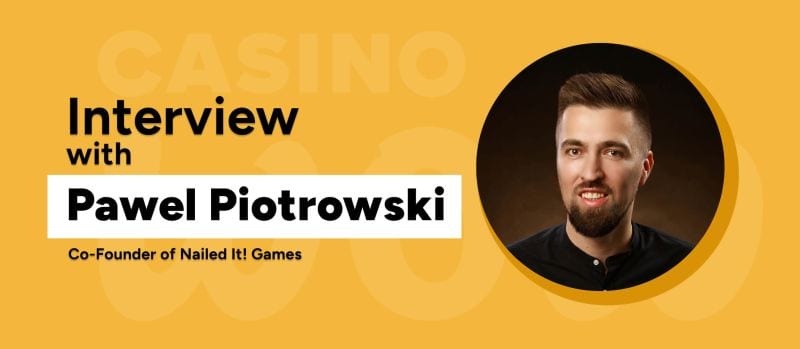 We’re excited to share our latest interview with Paweł Piotrowski, co-founder of Nailed It! Games, part of the wider Games Global family.