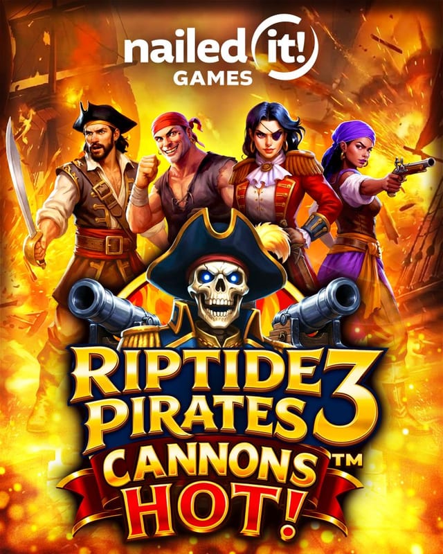 Welcome to Riptide Pirates 3: Cannons Hot™! 🏴‍☠️