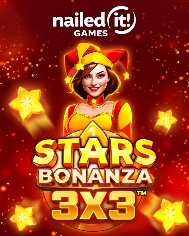 Welcome to Stars Bonanza 3x3™ 🌟 now live on the Games Global network!