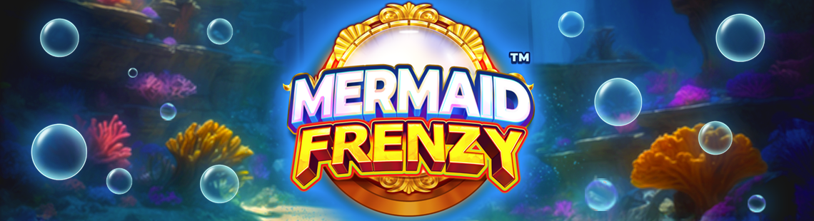 Mermaid Frenzy cover banner