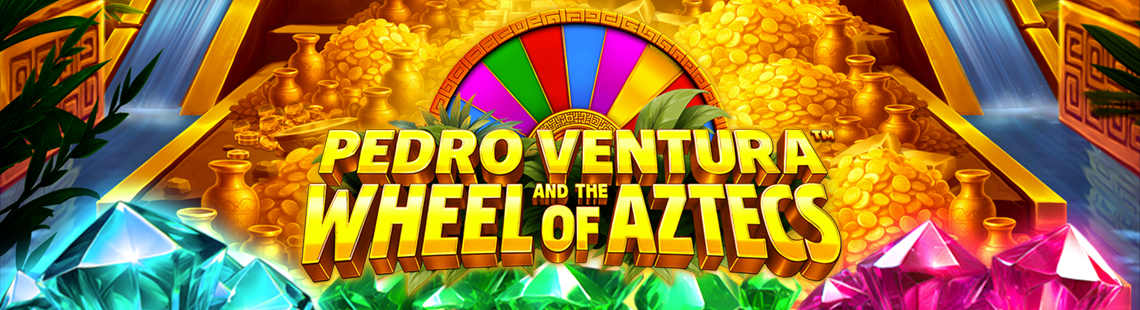 Pedro Ventura and the Wheel of Aztecs cover banner