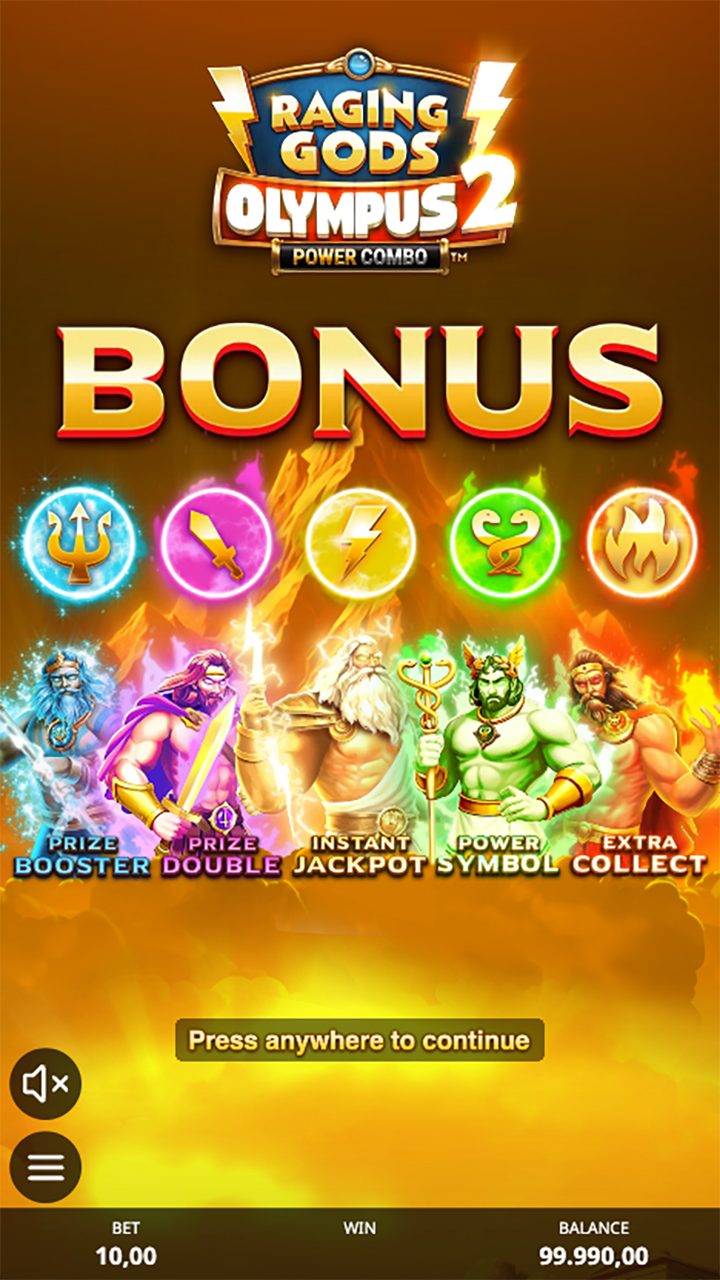 Raging Gods: Olympus 2 Power Combo screenshot 2