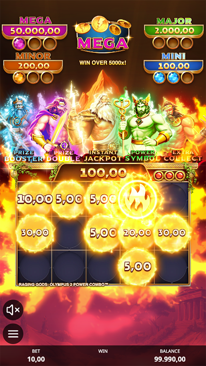 Raging Gods: Olympus 2 Power Combo screenshot 3