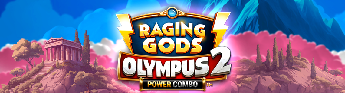 Raging Gods: Olympus 2 Power Combo cover banner