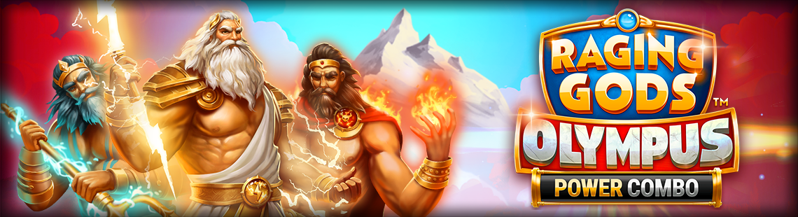 Raging Gods: Olympus Power Combo cover banner